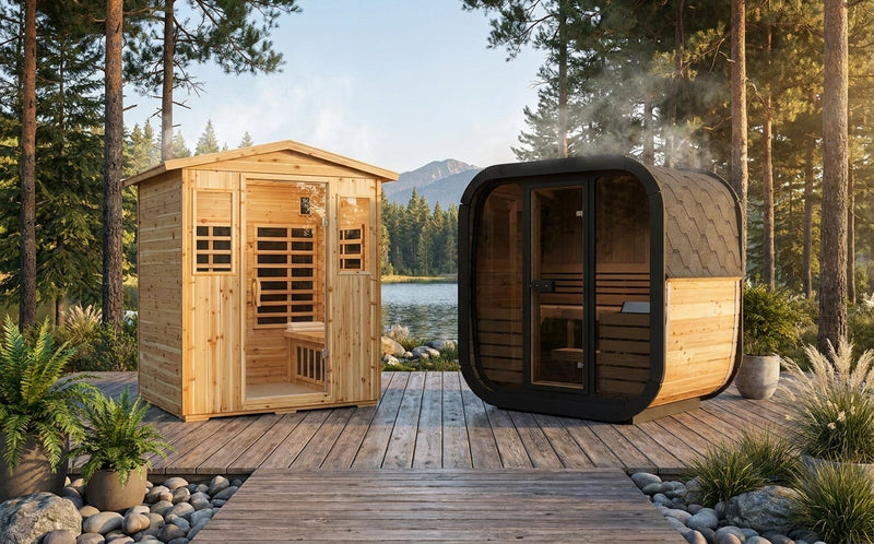 Outdoor Saunas
