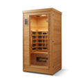 Mini Sauna, Low Emf Far Infrared Sauna, Home Spa Sauna with Bluetooth Speakers
