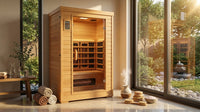 Mini Sauna, Low Emf Far Infrared Sauna, Home Spa Sauna with Bluetooth Speakers — Lifestyle